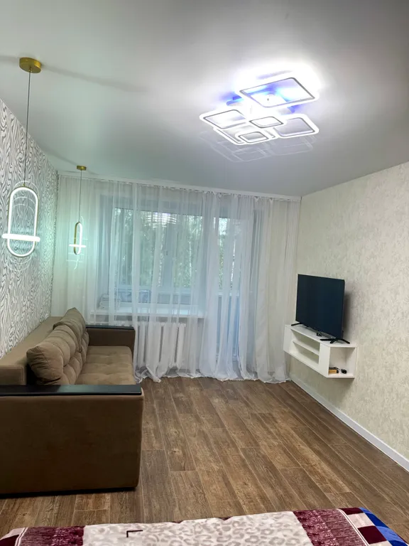 Уютная светлая квартира