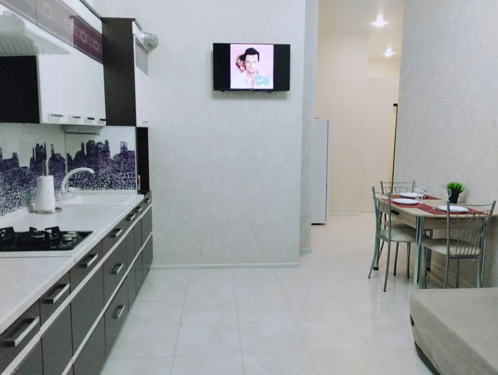 Квартира Уютная новая однокомнатная квартира — Геленджик