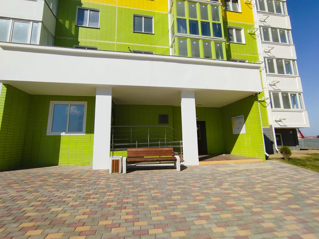 Новая студия с видом на Море