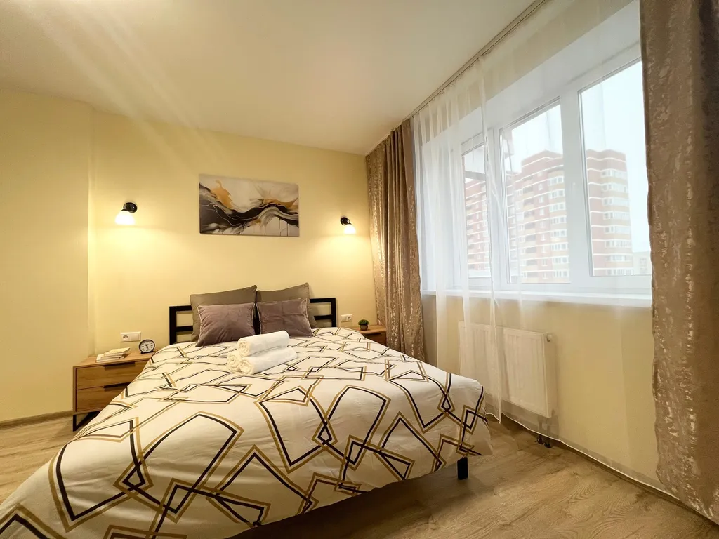 Просторная квартира в тихом районе