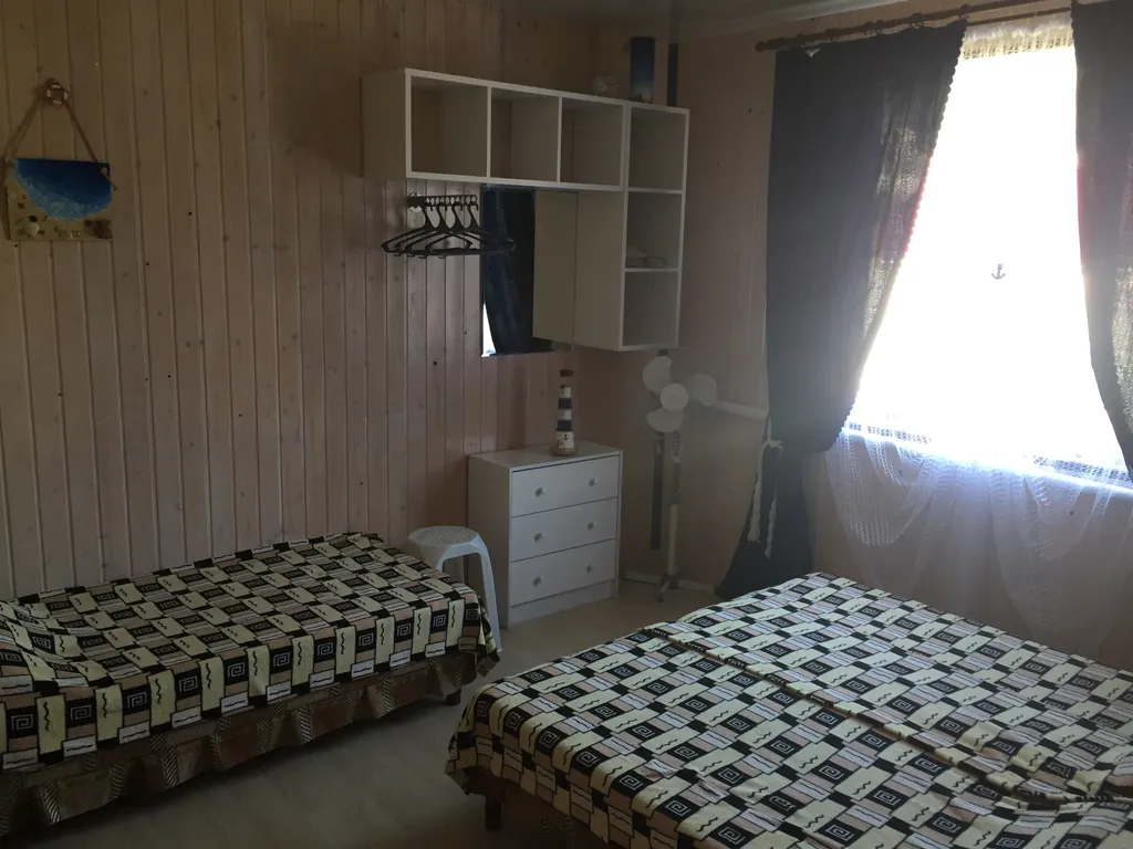 Номера в центре посёлка для семейного отдыха для большой компании