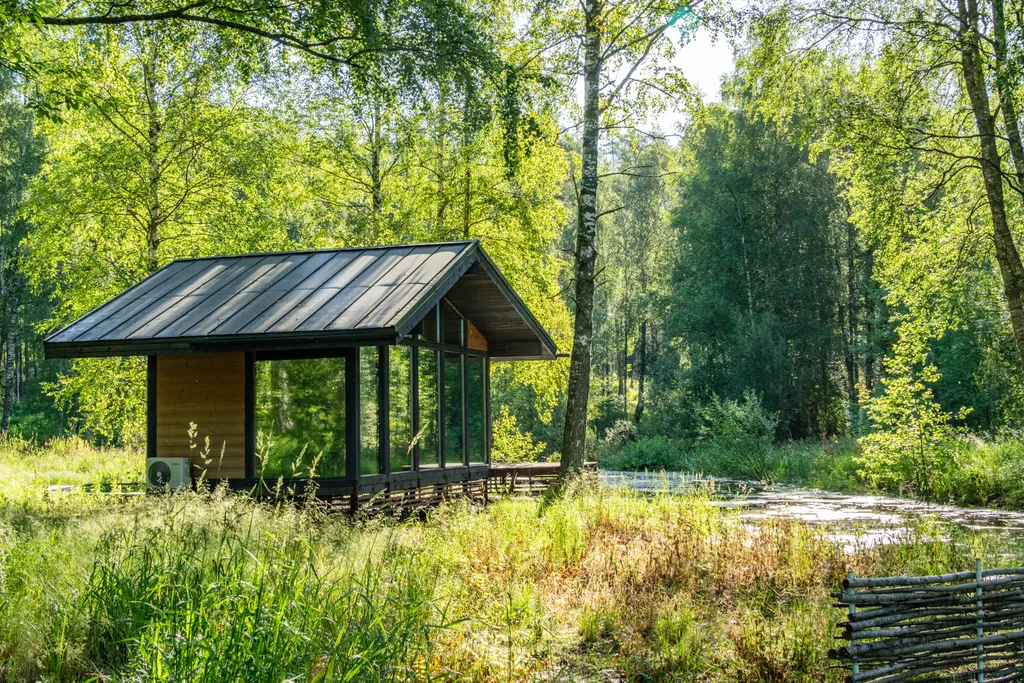 Бунгало у воды