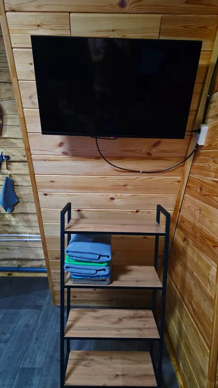 Коттедж Уютный, теплый дом с видом на горы в тихом, красивом месте — Шерегеш