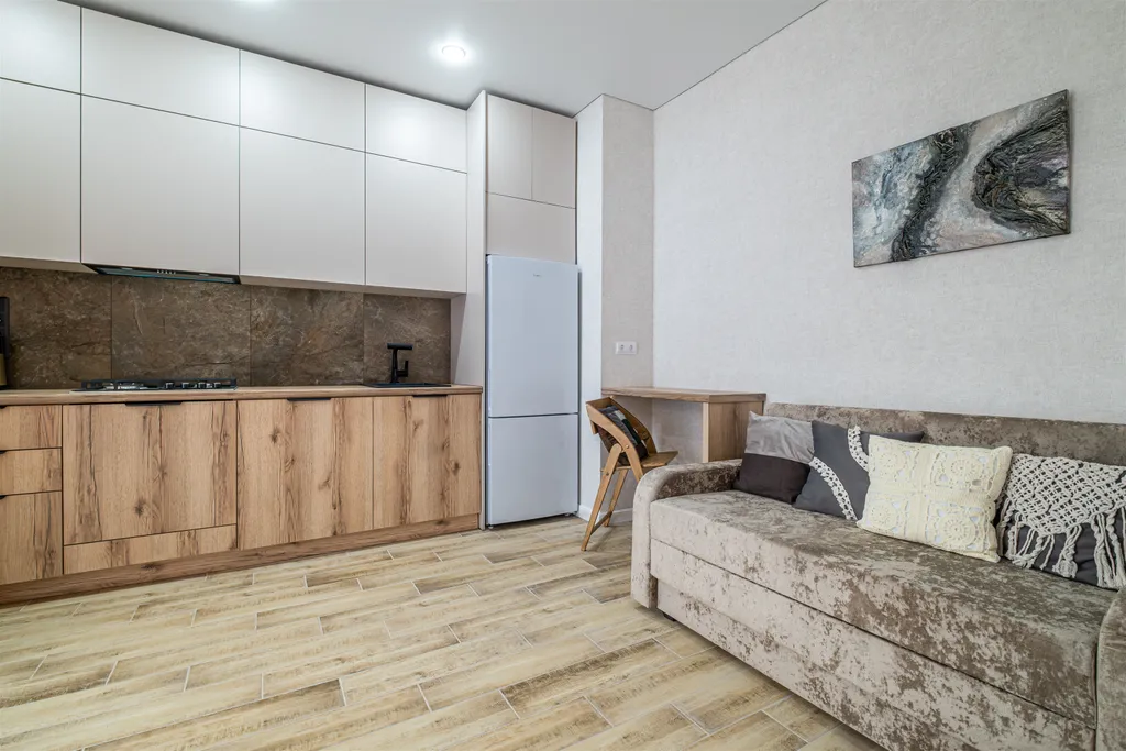 Уютное гнездышко в концептуальном районе