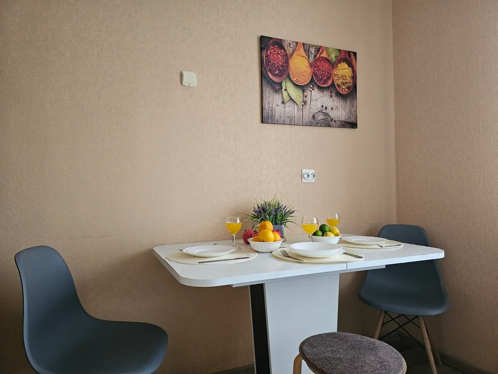 Апартамент в тихом дворе