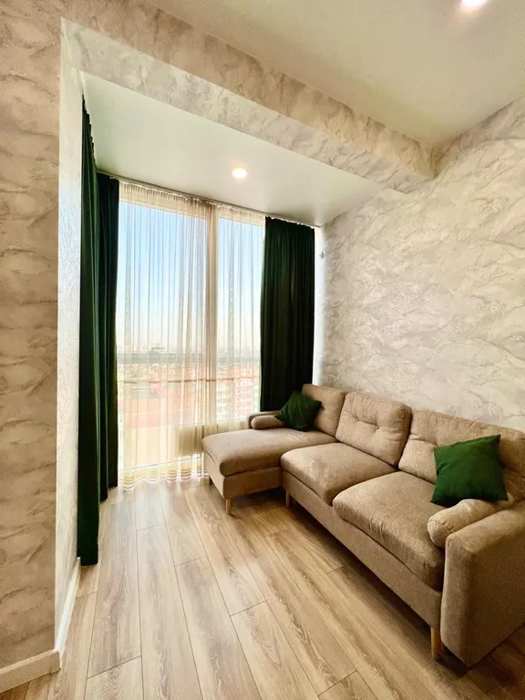 Апартаменты с видом на город