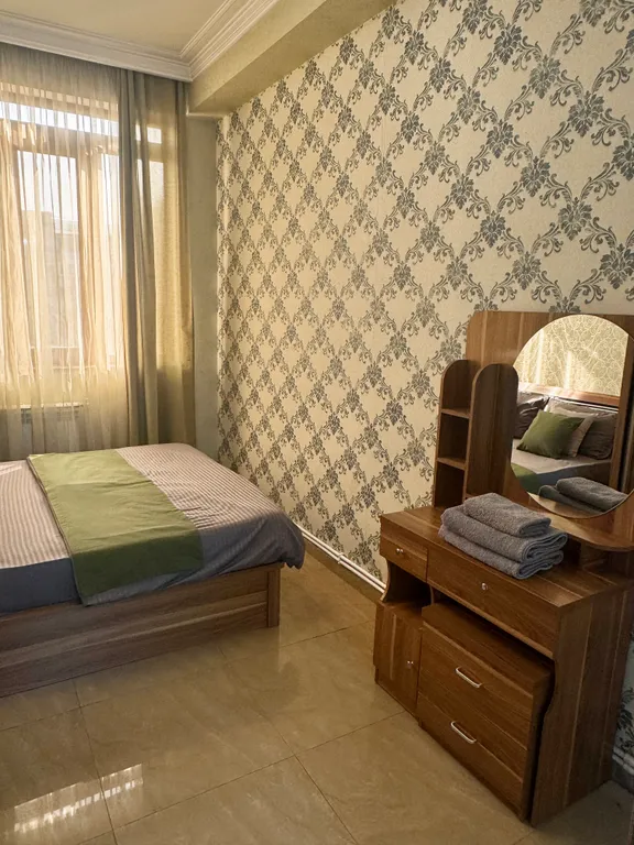 Уютная трёхкомнатная квартира в самом центре Еревана