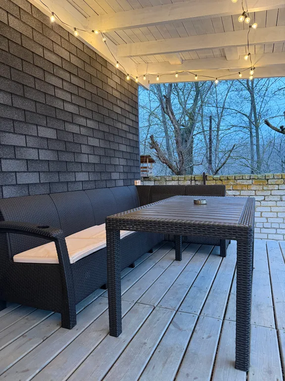 Дом 30m2 — чан, кухня, Wi-Fi