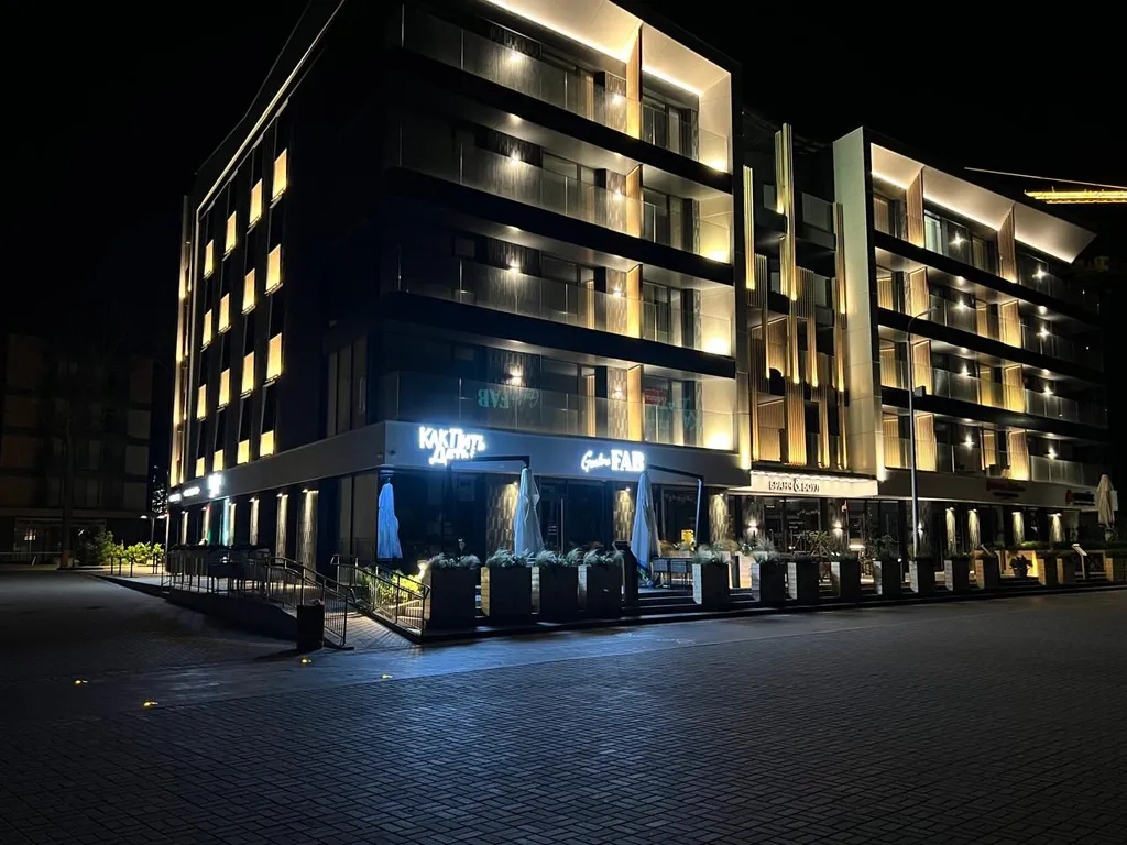 Апартаменты на первой линии моря