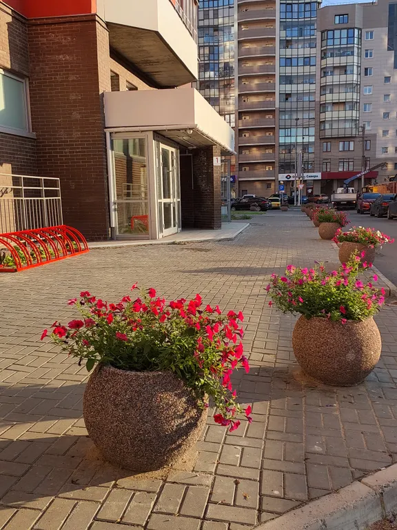 Современная студия Grafitt в самом центре города