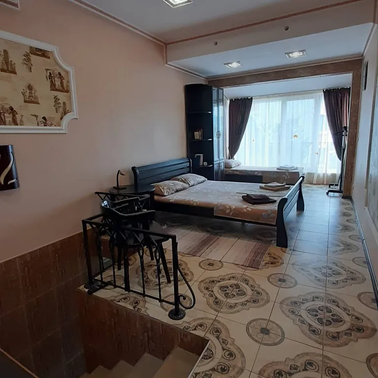 Коттедж с мангалом