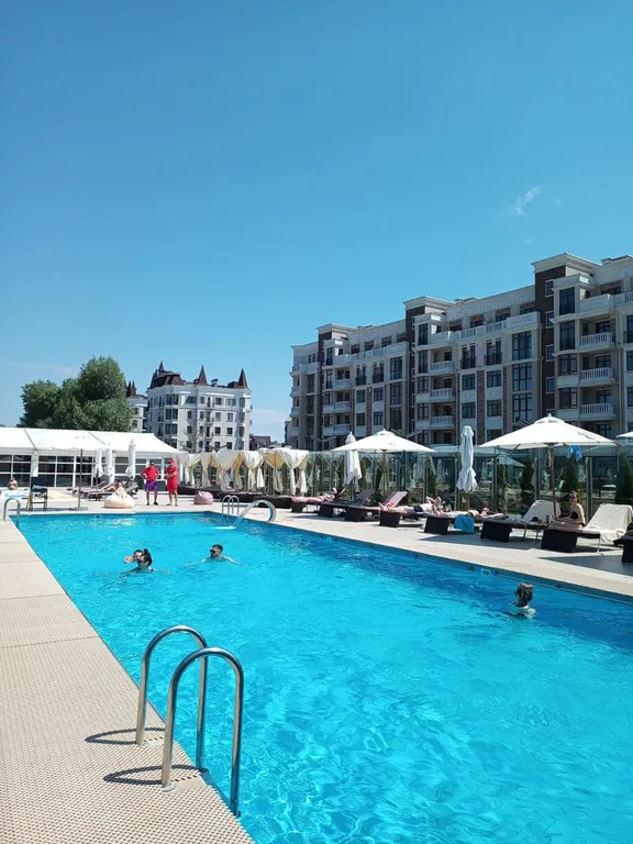 Апартаменты с видом на море