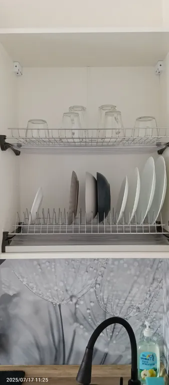 Светлая студия в городской черте