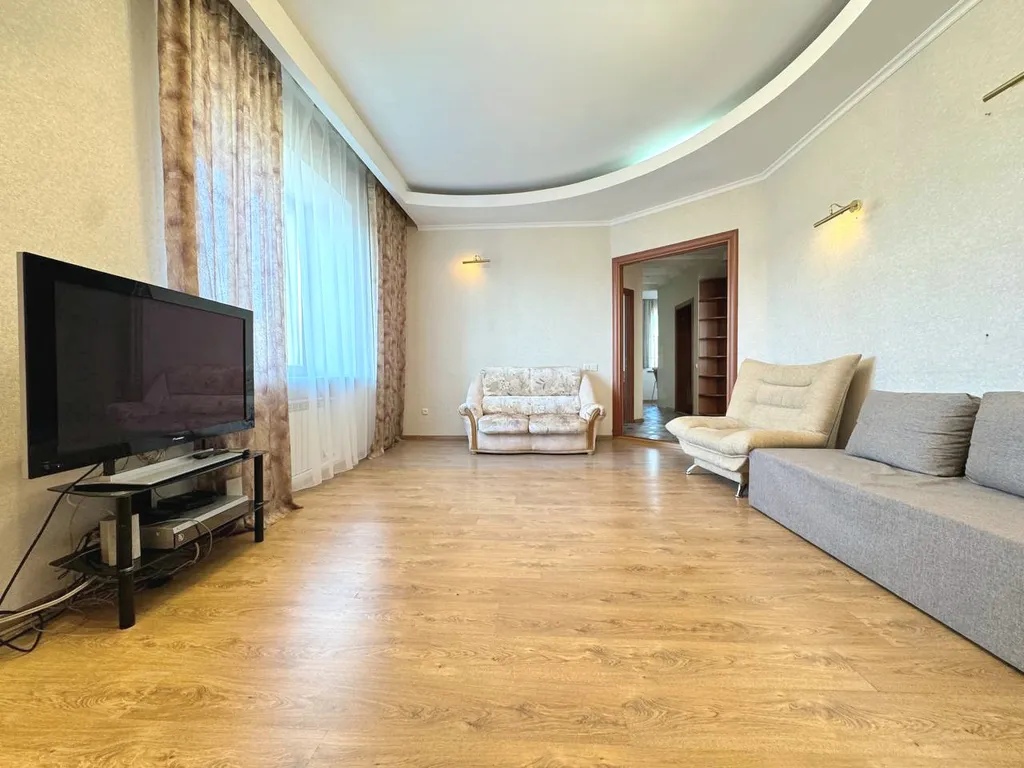 4-комнатная квартира в центре