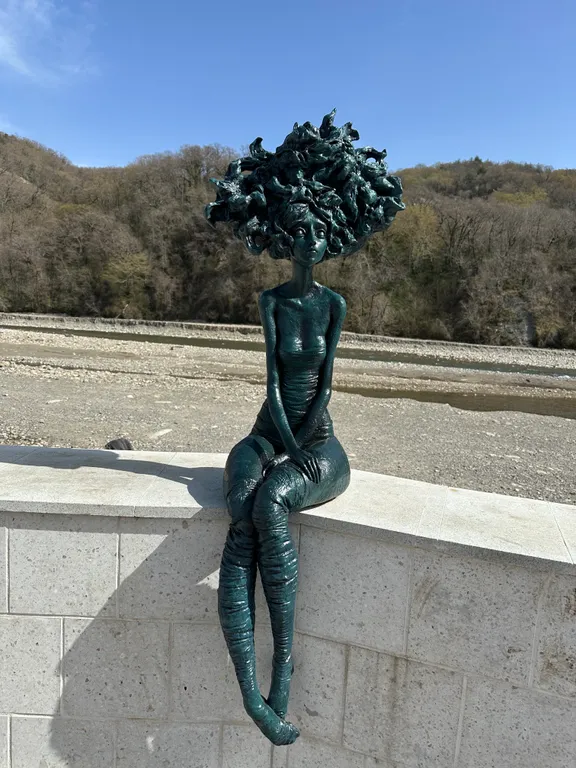 Квартира Видовая 2-комнатная квартира с двумя спальнями и отдельной кухней — Лазаревское