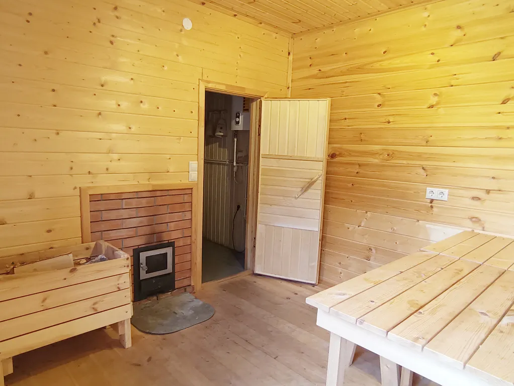 Дом в сосновом лесу у Финского залива