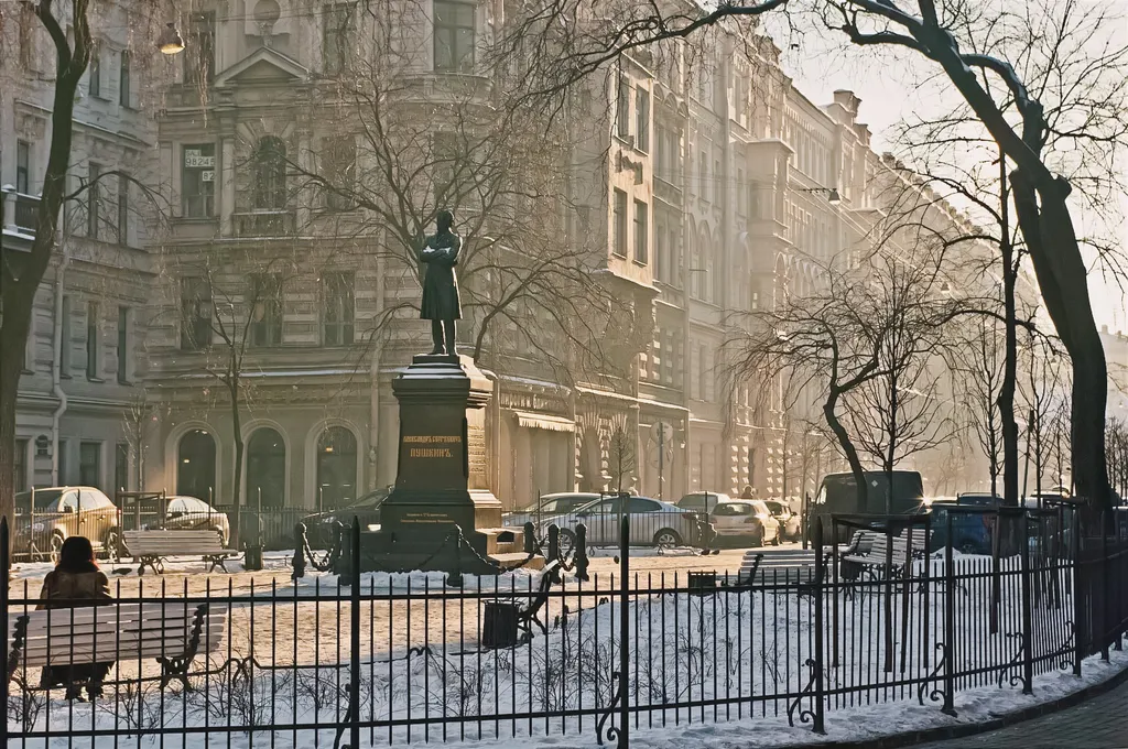 Квартира Современная квартира в самом центре возле Галереи — Санкт-Петербург