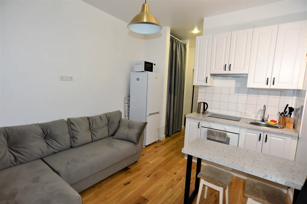 Квартира Квартира Уютная студия возле метро Окружная — Москва