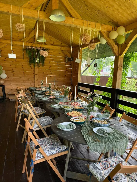 Просторный коттедж в окружении леса – идеальное место для отдыха