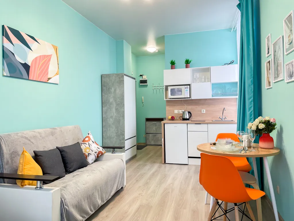 Студия в APART LOFT на Рябиновой Домио