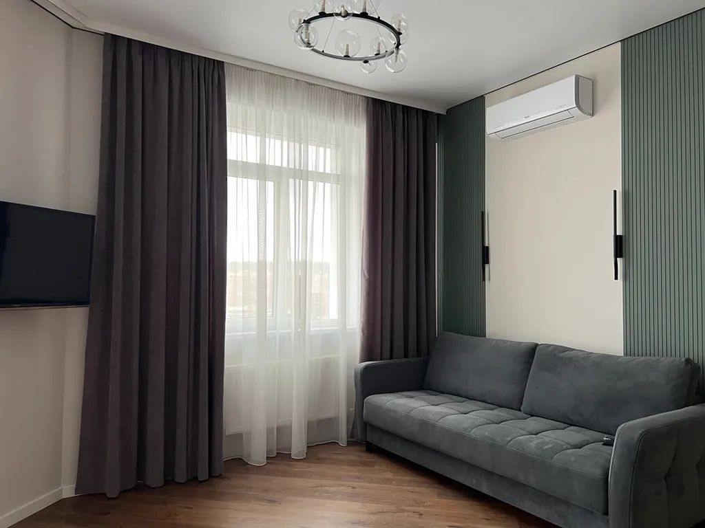 Видовая квартира в центре города