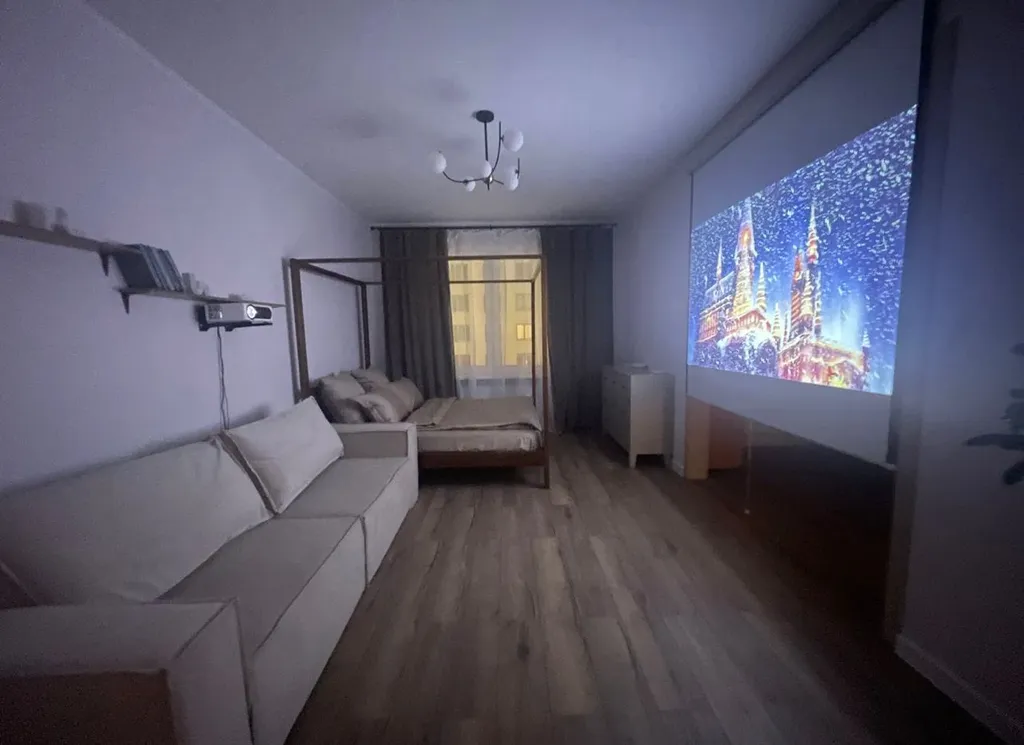 Квартира Большая квартира с проектором — Санкт-Петербург