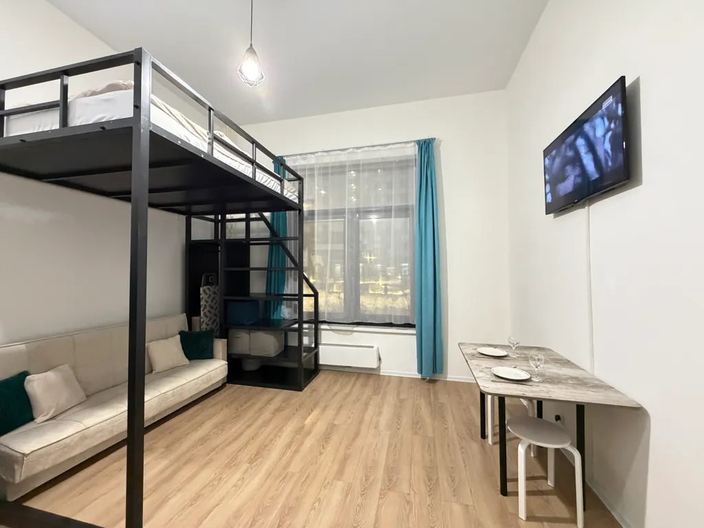 Студия 25 м² у метро Потапово, 100 м до магазинов, ЖК Бунинские Луга