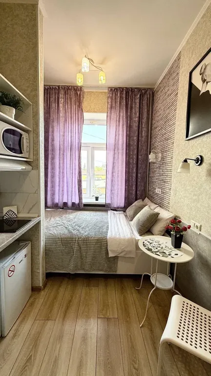 Квартира Квартира Уютная студия в Измайлово — Москва