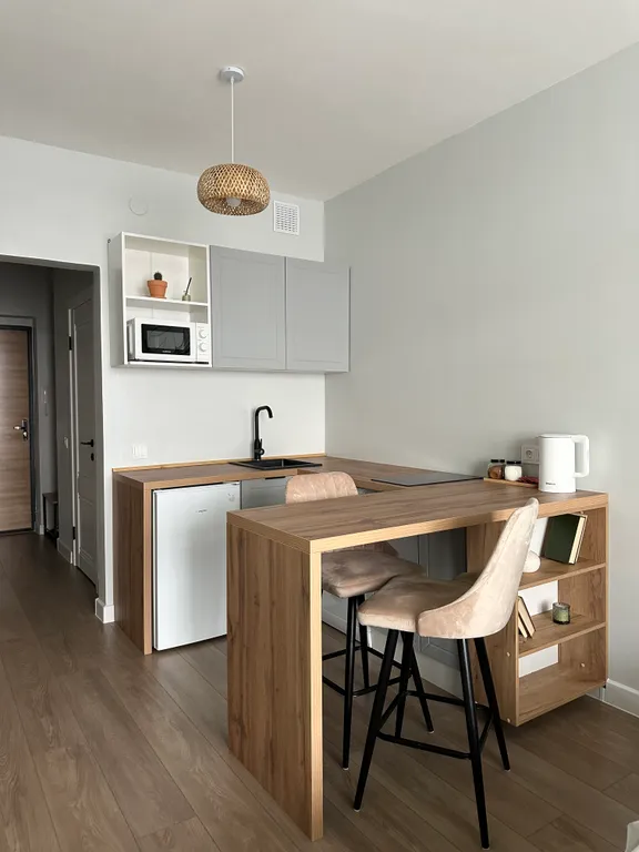 Квартира Квартира Студия с шикарным видом на Енисей — Красноярск