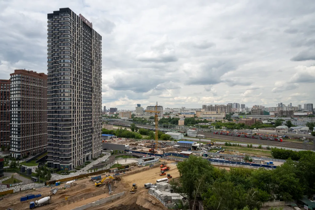 Квартира Апартаменты comfort life возле Москва-сити — Москва