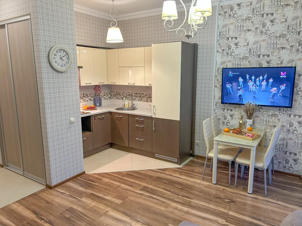 Квартира Квартира Сан Сити 27 рядом с Янтарь Холлом, на 4 этаже — Светлогорск