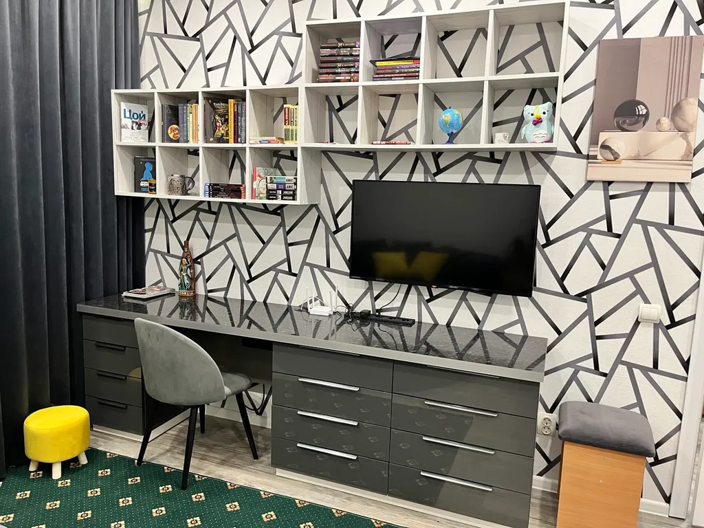 Уютная тёплая квартира с просторной кухней в заволжском районе