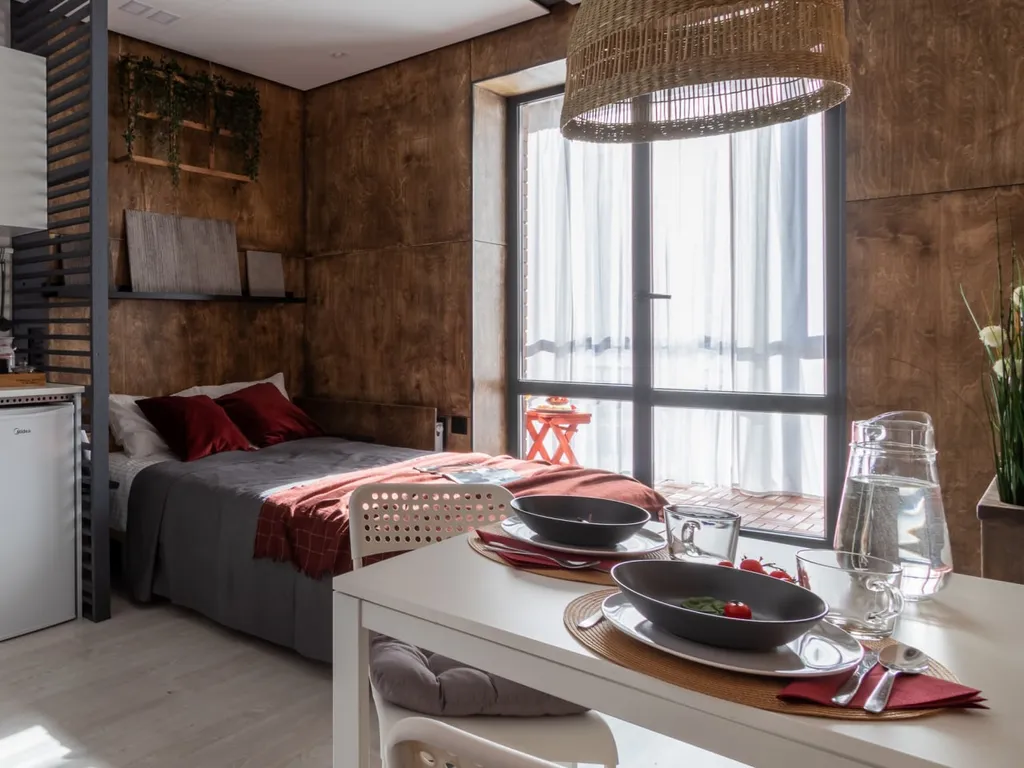 Квартира Квартира Wood Flat — Санкт-Петербург