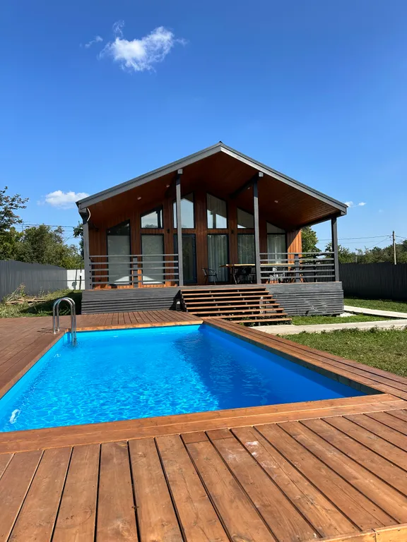 Коттедж Уютный барнхаус в черте города — аренда посуточно в Самара