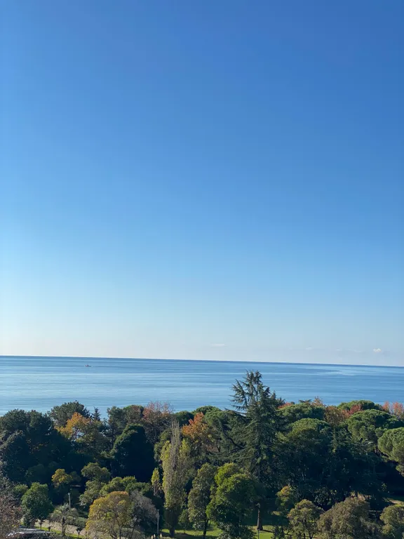 Апартаменты с панорамным видом на море и горы