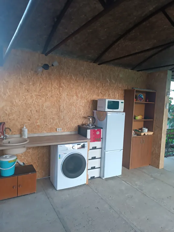 Уютный домик в тихом месте