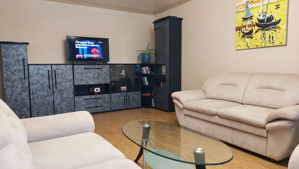 Квартира 3-х комнатная просторная квартира, 12 мин до метро Строгино — Москва