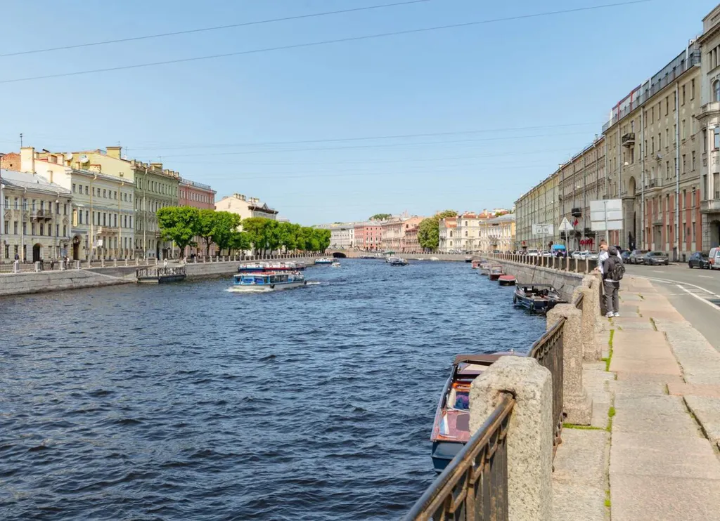 Апартаменты в сердце Петербурга
