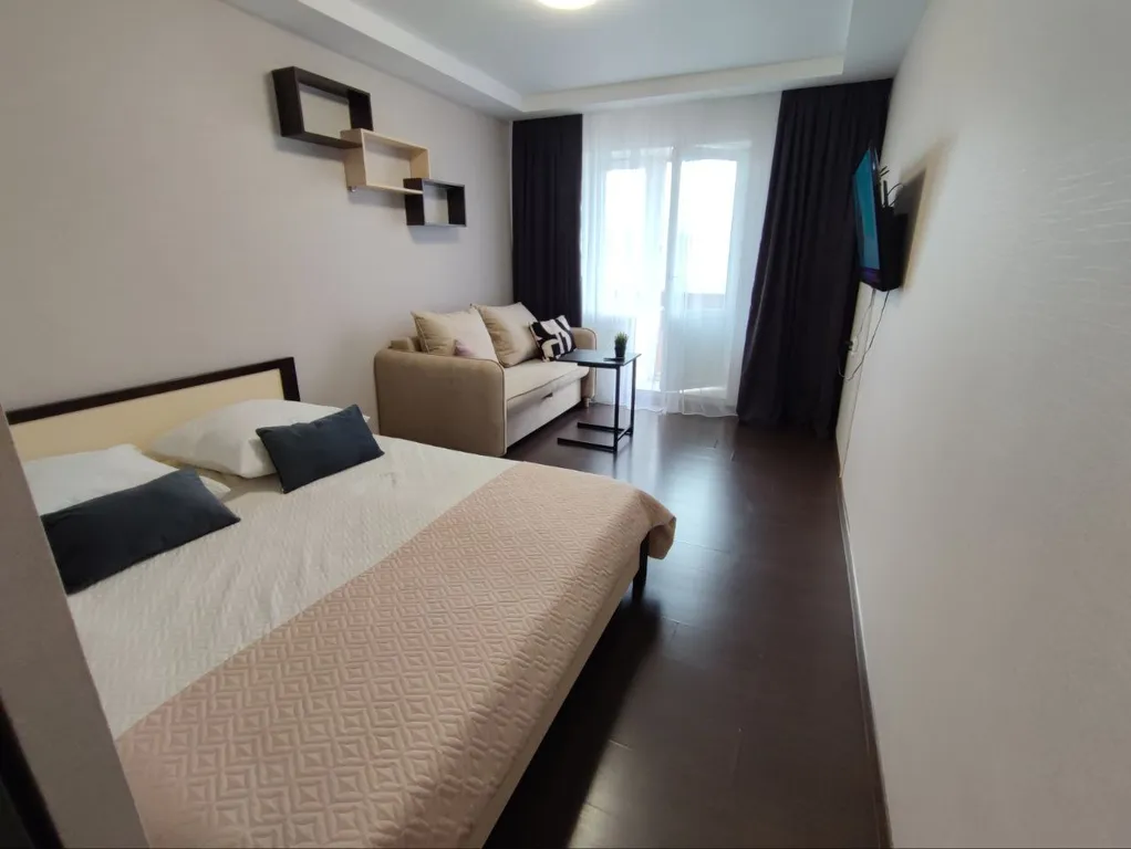 Квартира Квартира Уютная студия рядом с Планетой — Красноярск