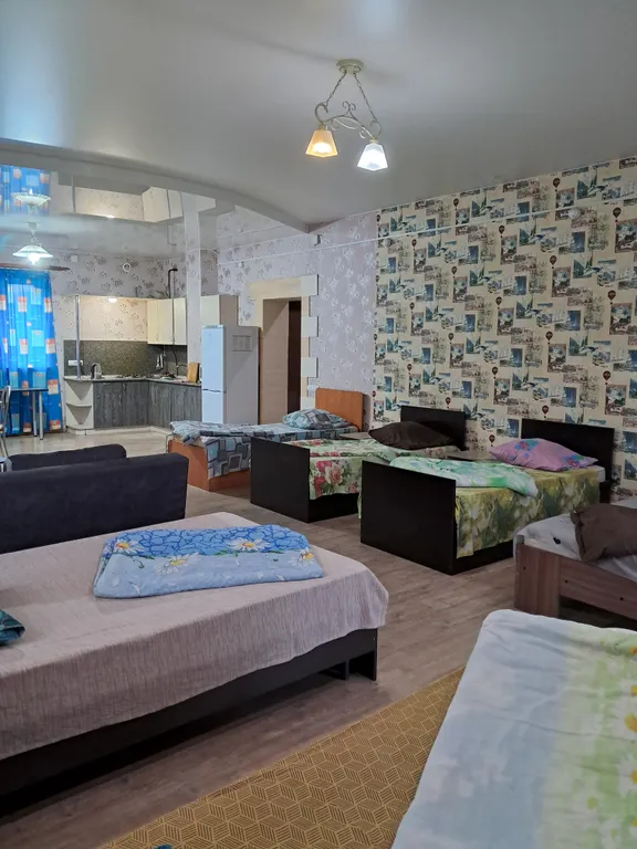 Квартира Огромная студия с удобной парковкой — аренда посуточно в Серов