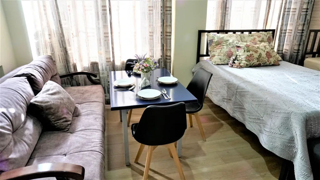 Однокомнатная квартира студия