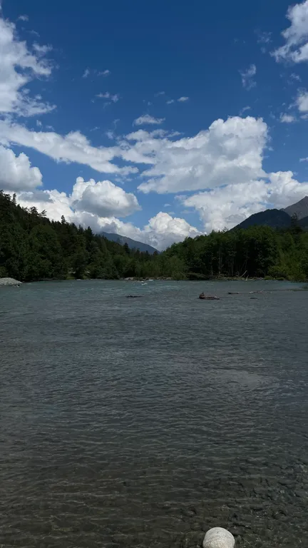 Уютное шале в горах