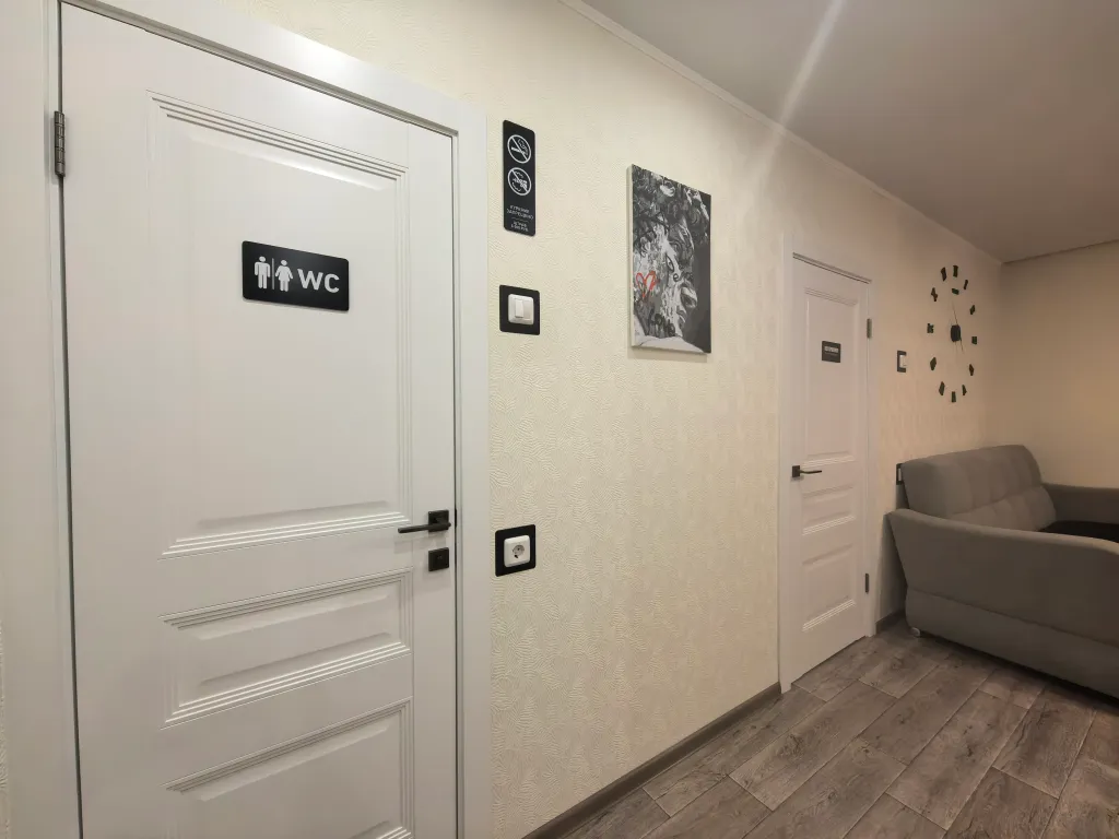 Современная квартира в центре класса люкс с видом на город