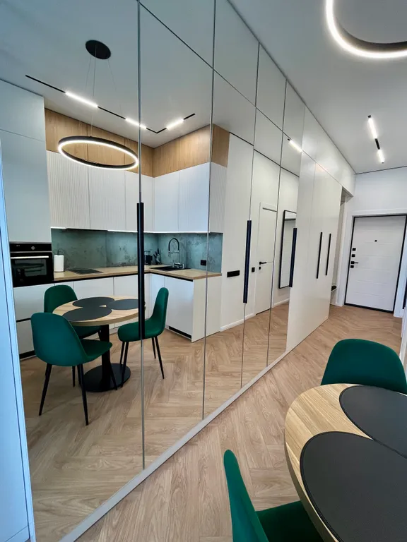 Квартира Квартира Стильная студия на первой линии у моря — Зеленоградск