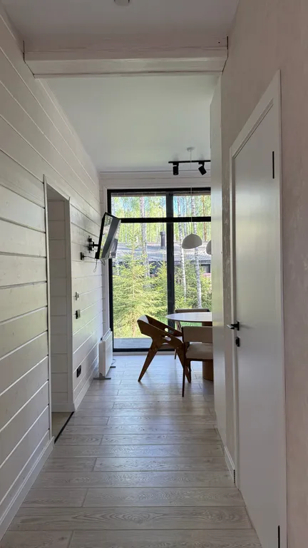 Коттедж Панорамный дом в окружении леса с сауной и чаном — Семеновское