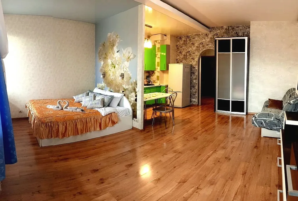 Уютная студия рядом с МНТК и институтами