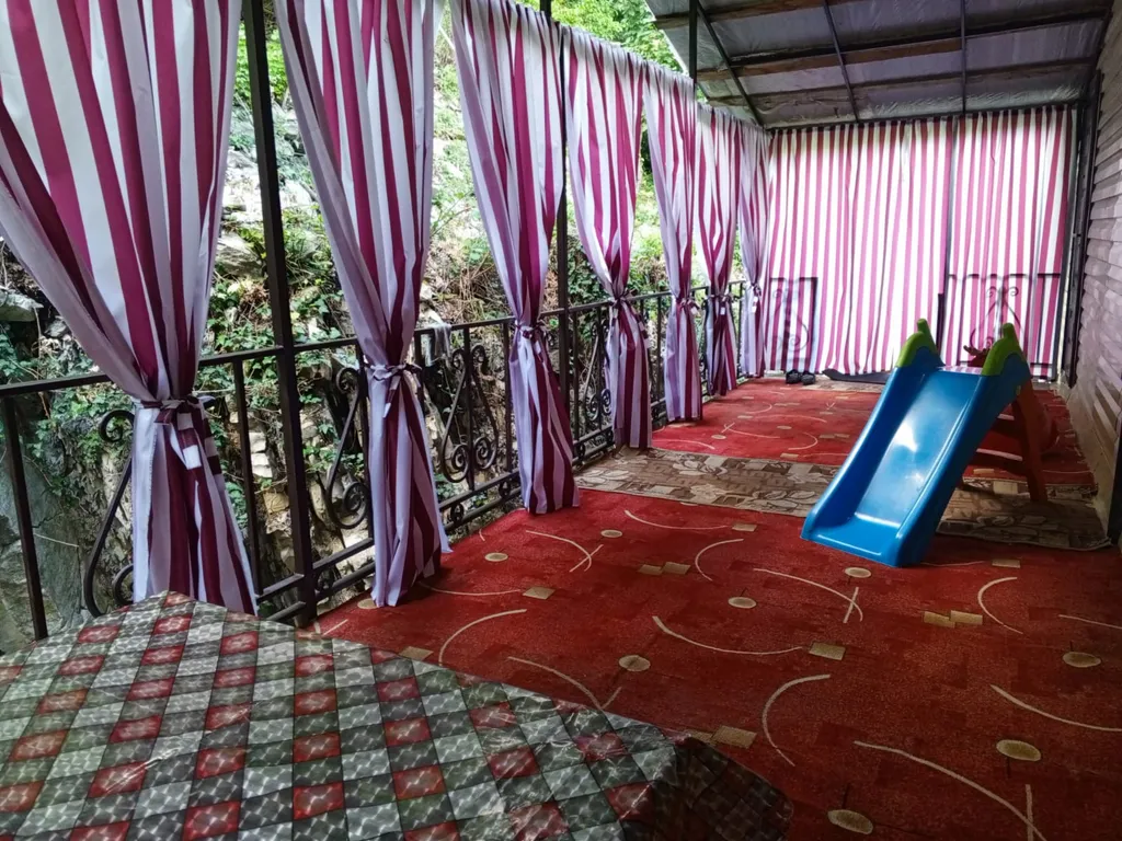 Уютный домик