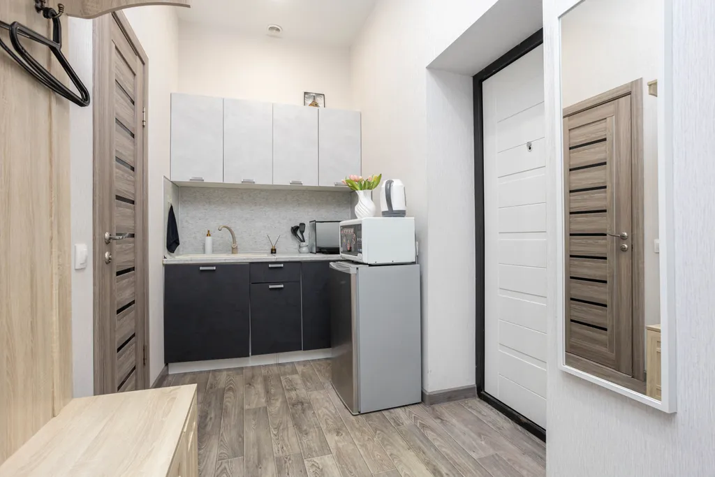 Студия-мини, 12кв. М.