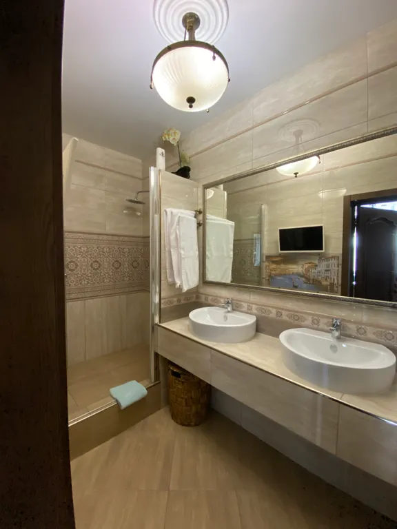 Большая квартира с террасой