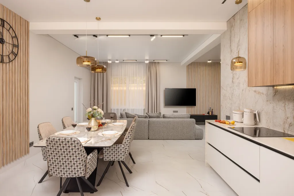 Уникальная вилла Васту с теплым бассейном и 6 спальнями